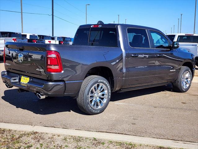 2024 RAM Ram 1500 RAM 1500 LARAMIE CREW CAB 4X4 57 BOX