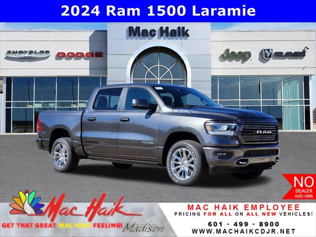 2024 RAM Ram 1500 RAM 1500 LARAMIE CREW CAB 4X4 57 BOX