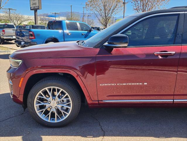 2024 Jeep Grand Cherokee GRAND CHEROKEE SUMMIT 4X4