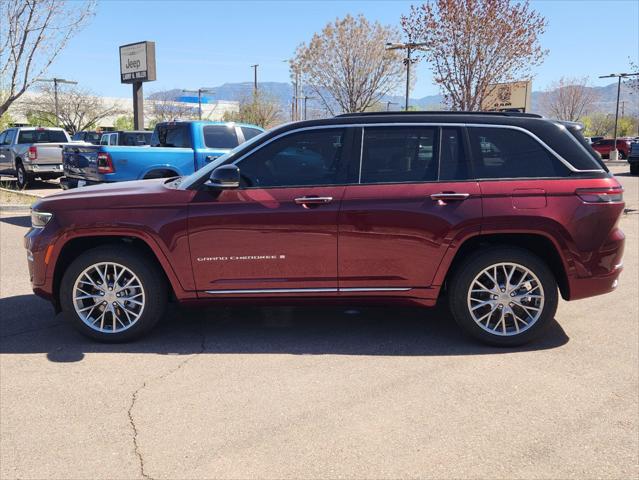 2024 Jeep Grand Cherokee GRAND CHEROKEE SUMMIT 4X4