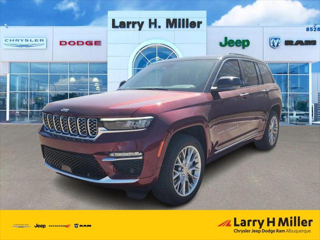 2024 Jeep Grand Cherokee GRAND CHEROKEE SUMMIT 4X4