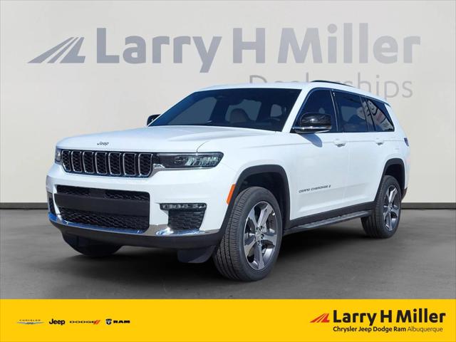 2024 Jeep Grand Cherokee GRAND CHEROKEE L LIMITED 4X4