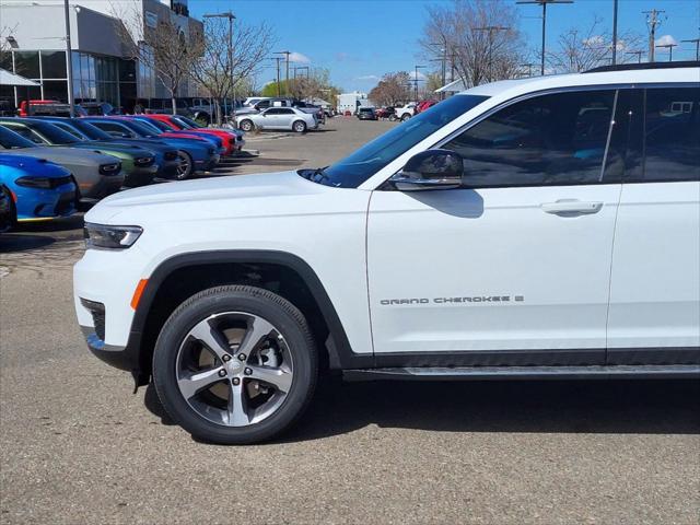 2024 Jeep Grand Cherokee GRAND CHEROKEE L LIMITED 4X4