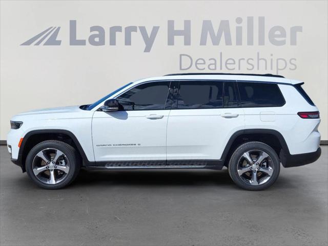 2024 Jeep Grand Cherokee GRAND CHEROKEE L LIMITED 4X4