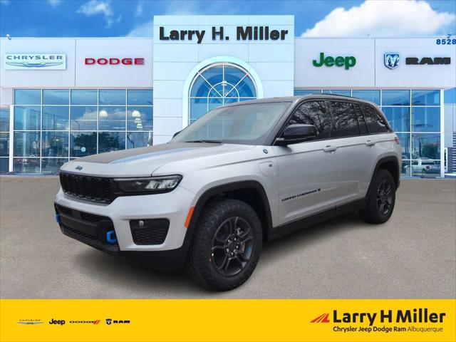 2024 Jeep Grand Cherokee 4xe GRAND CHEROKEE TRAILHAWK 4xe