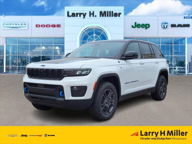 2024 Jeep Grand Cherokee 4xe GRAND CHEROKEE TRAILHAWK 4xe