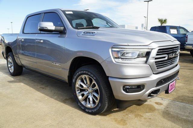 2024 RAM Ram 1500 RAM 1500 LARAMIE CREW CAB 4X4 57 BOX