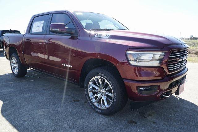 2024 RAM Ram 1500 RAM 1500 LARAMIE CREW CAB 4X4 57 BOX