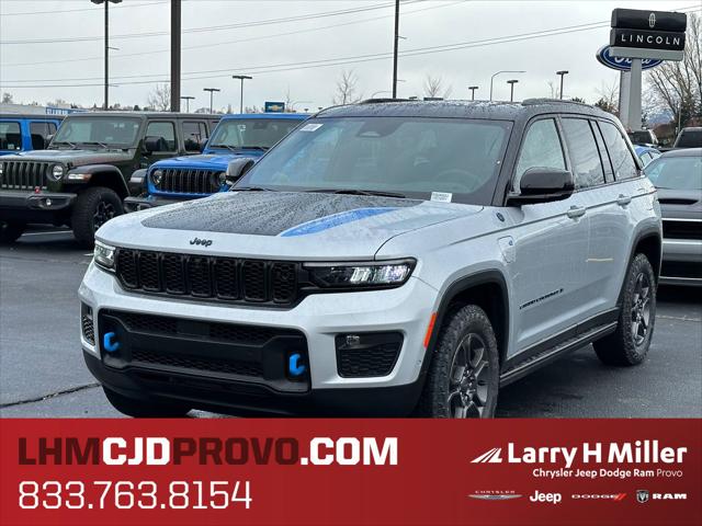 2024 Jeep Grand Cherokee 4xe GRAND CHEROKEE TRAILHAWK 4xe