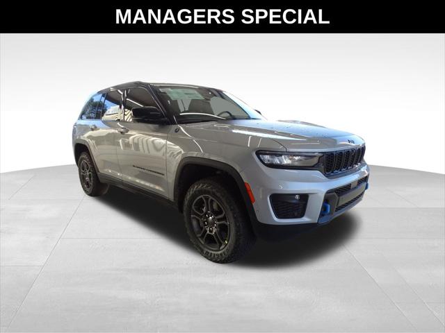 2024 Jeep Grand Cherokee 4xe GRAND CHEROKEE TRAILHAWK 4xe