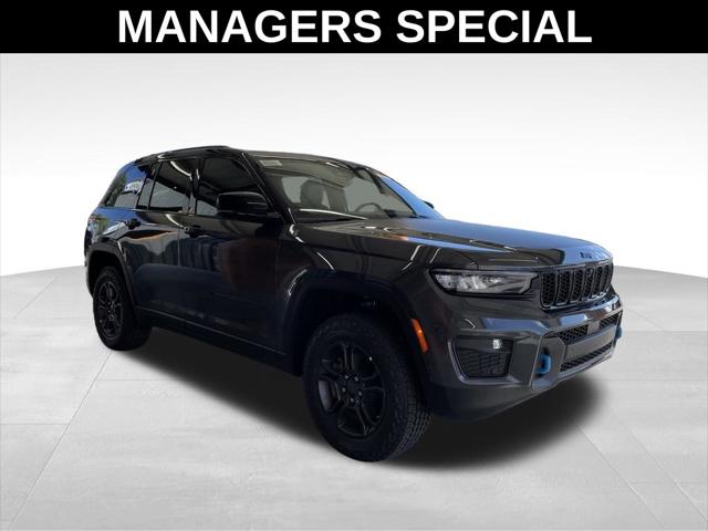 2024 Jeep Grand Cherokee 4xe GRAND CHEROKEE TRAILHAWK 4xe