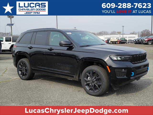 2024 Jeep Grand Cherokee 4xe GRAND CHEROKEE ANNIVERSARY EDITION 4xe