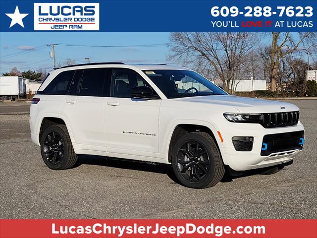 2024 Jeep Grand Cherokee 4xe GRAND CHEROKEE ANNIVERSARY EDITION 4xe