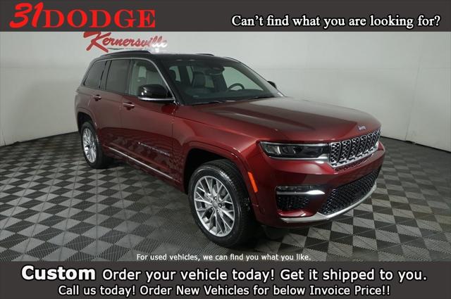 2024 Jeep Grand Cherokee 4xe GRAND CHEROKEE SUMMIT 4xe