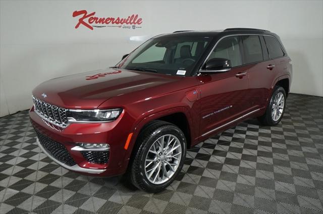 2024 Jeep Grand Cherokee 4xe GRAND CHEROKEE SUMMIT 4xe