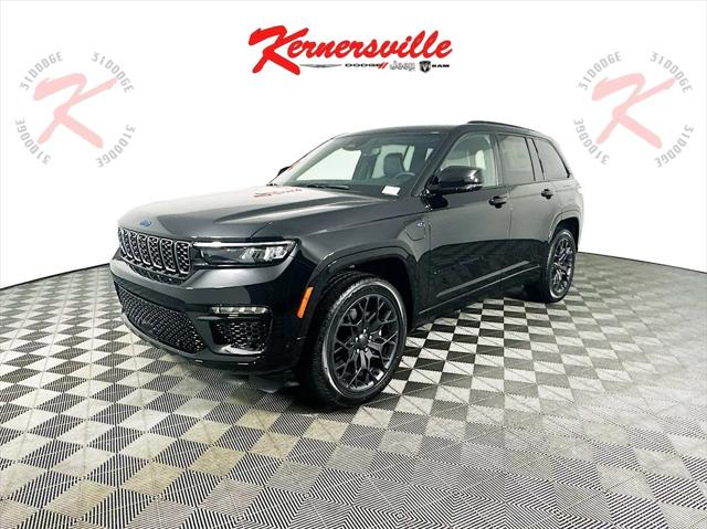 2024 Jeep Grand Cherokee 4xe GRAND CHEROKEE SUMMIT 4xe