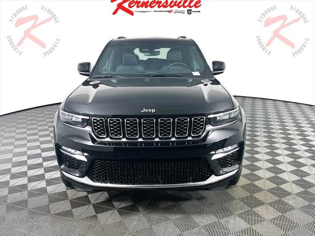 2024 Jeep Grand Cherokee 4xe GRAND CHEROKEE SUMMIT 4xe