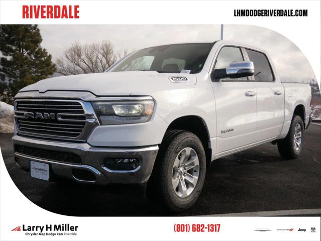 2024 RAM Ram 1500 RAM 1500 LARAMIE CREW CAB 4X4 57 BOX