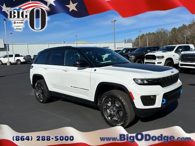 2024 Jeep Grand Cherokee 4xe GRAND CHEROKEE TRAILHAWK 4xe