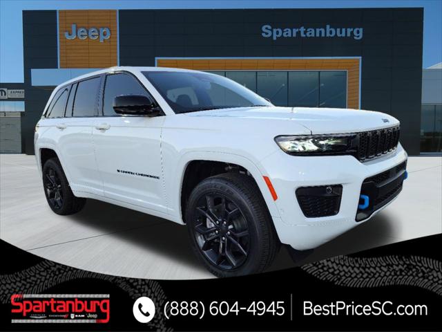 2024 Jeep Grand Cherokee 4xe GRAND CHEROKEE ANNIVERSARY EDITION 4xe