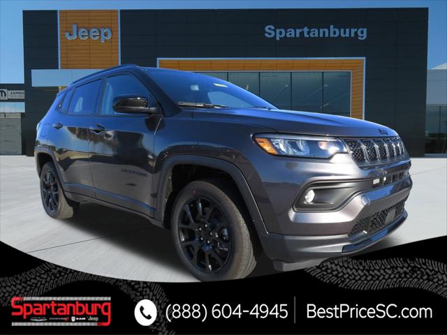 2024 Jeep Compass COMPASS LATITUDE 4X4