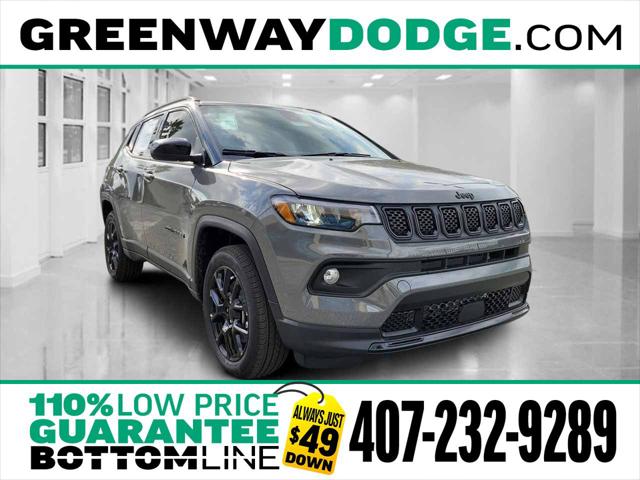 2024 Jeep Compass COMPASS LATITUDE 4X4