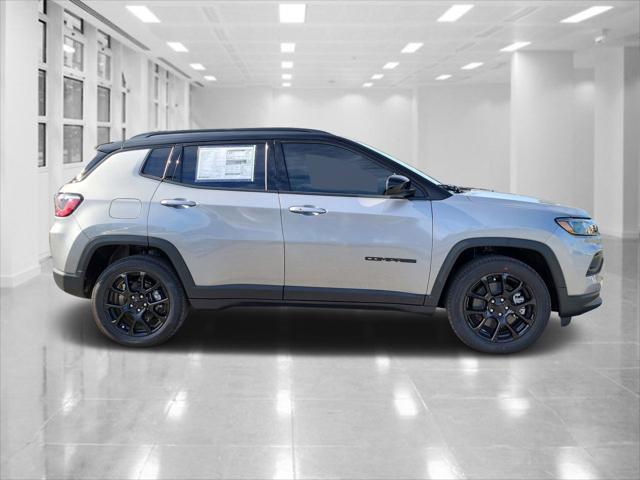 2024 Jeep Compass COMPASS LATITUDE 4X4