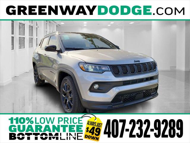 2024 Jeep Compass COMPASS LATITUDE 4X4