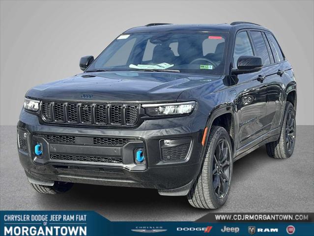 2024 Jeep Grand Cherokee 4xe GRAND CHEROKEE ANNIVERSARY EDITION 4xe