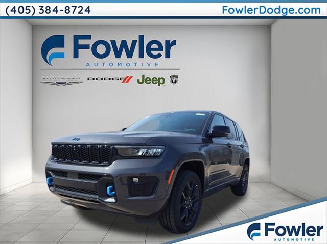 2024 Jeep Grand Cherokee 4xe GRAND CHEROKEE ANNIVERSARY EDITION 4xe