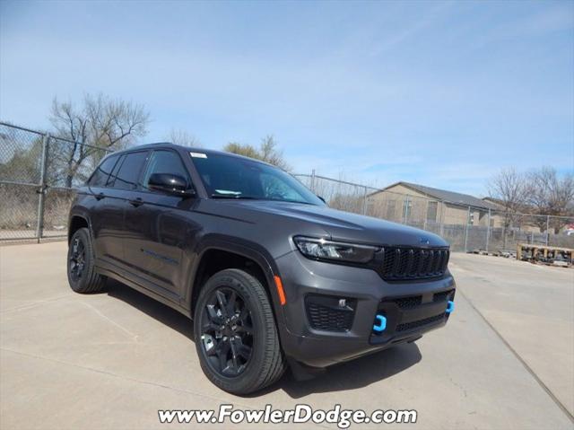 2024 Jeep Grand Cherokee 4xe GRAND CHEROKEE ANNIVERSARY EDITION 4xe