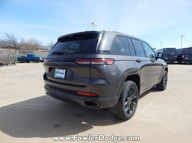 2024 Jeep Grand Cherokee 4xe GRAND CHEROKEE ANNIVERSARY EDITION 4xe