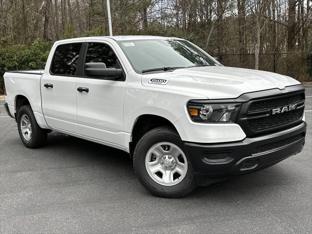 2024 RAM Ram 1500 RAM 1500 TRADESMAN CREW CAB 4X4 57 BOX