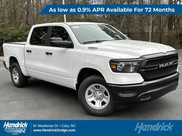 2024 RAM Ram 1500 RAM 1500 TRADESMAN CREW CAB 4X4 57 BOX