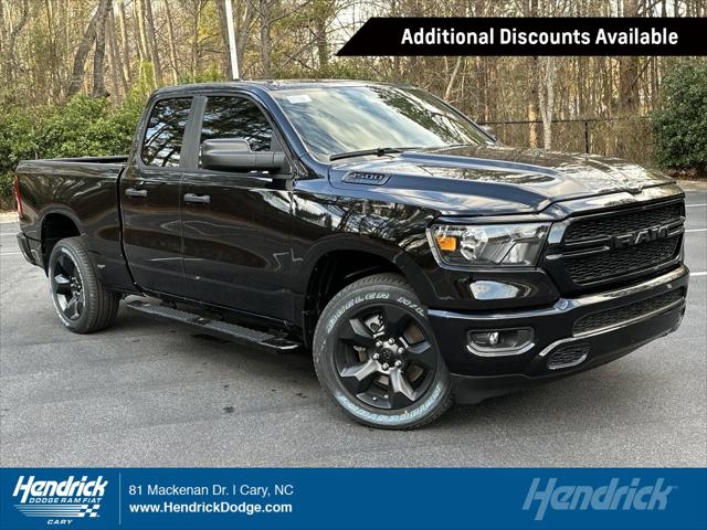 2024 RAM Ram 1500 RAM 1500 TRADESMAN QUAD CAB 4X4 64 BOX