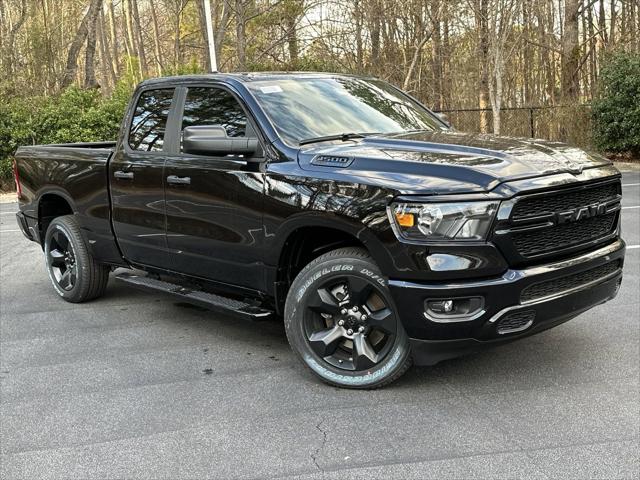 2024 RAM Ram 1500 RAM 1500 TRADESMAN QUAD CAB 4X4 64 BOX