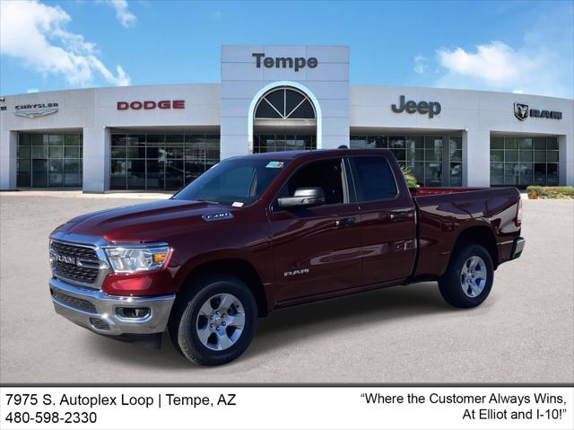 2024 RAM Ram 1500 RAM 1500 BIG HORN QUAD CAB 4X2 64 BOX