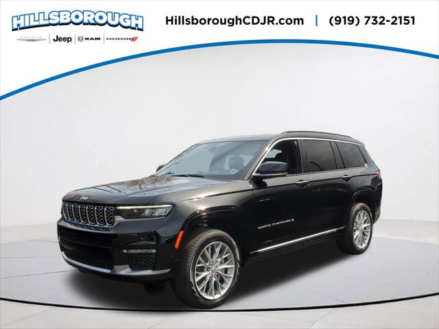 2024 Jeep Grand Cherokee GRAND CHEROKEE L SUMMIT 4X4