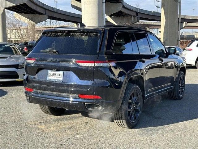 2024 Jeep Grand Cherokee 4xe GRAND CHEROKEE ANNIVERSARY EDITION 4xe