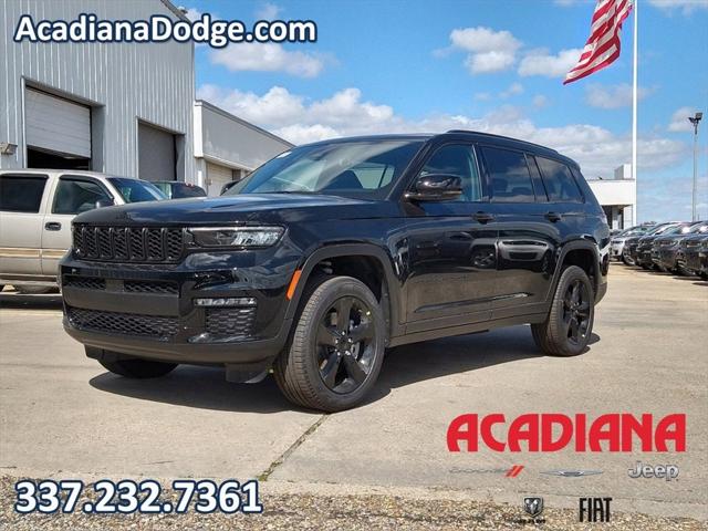 2024 Jeep Grand Cherokee GRAND CHEROKEE L LIMITED 4X4