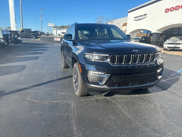 2024 Jeep Grand Cherokee 4xe GRAND CHEROKEE 4xe