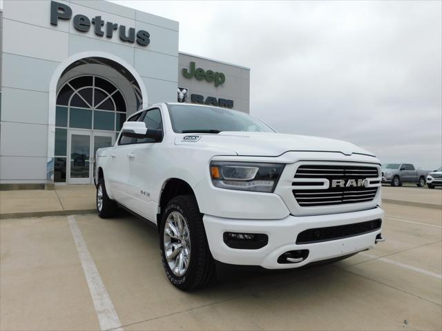 2024 RAM Ram 1500 RAM 1500 LARAMIE CREW CAB 4X4 57 BOX