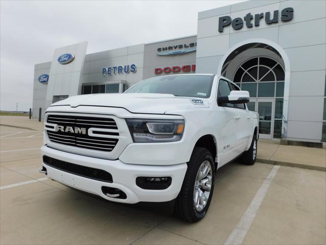 2024 RAM Ram 1500 RAM 1500 LARAMIE CREW CAB 4X4 57 BOX