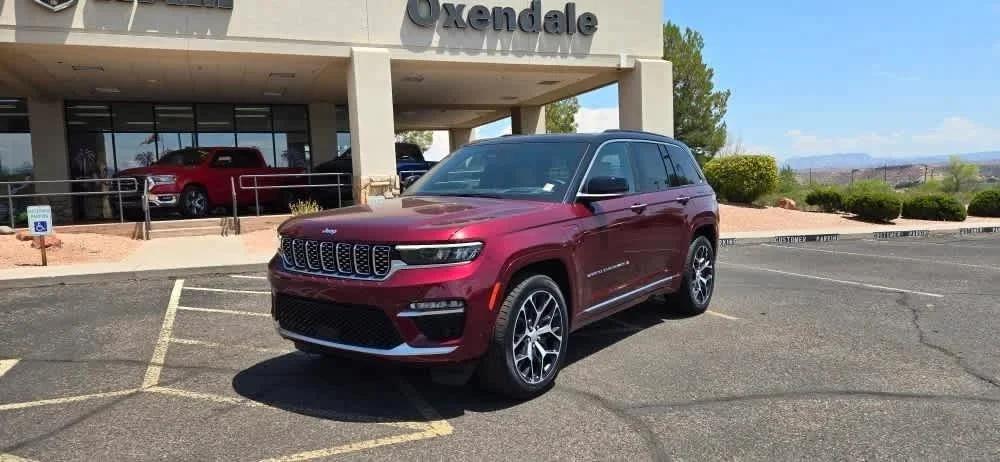 2024 Jeep Grand Cherokee 4xe GRAND CHEROKEE SUMMIT RESERVE 4xe