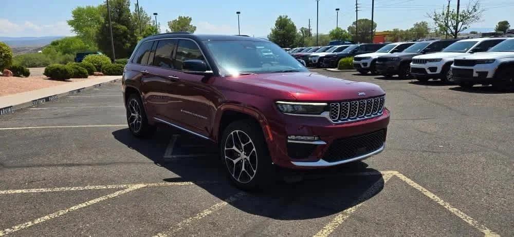 2024 Jeep Grand Cherokee 4xe GRAND CHEROKEE SUMMIT RESERVE 4xe