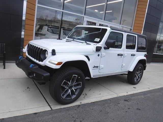 2024 Jeep Wrangler 4xe WRANGLER 4-DOOR SPORT S 4xe