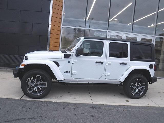 2024 Jeep Wrangler 4xe WRANGLER 4-DOOR SPORT S 4xe