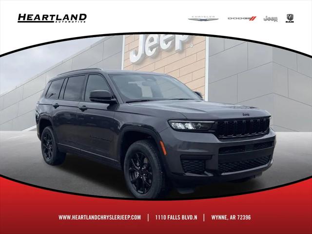 2024 Jeep Grand Cherokee GRAND CHEROKEE L ALTITUDE 4X4