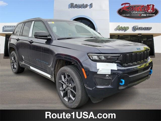 2024 Jeep Grand Cherokee 4xe GRAND CHEROKEE ANNIVERSARY EDITION 4xe