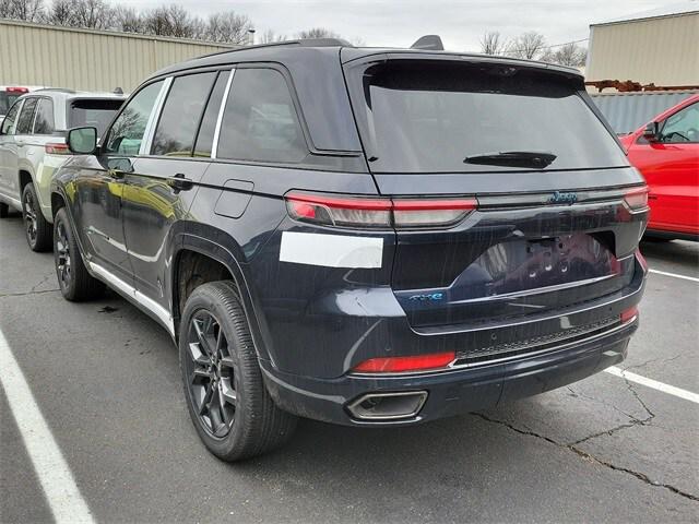 2024 Jeep Grand Cherokee 4xe GRAND CHEROKEE ANNIVERSARY EDITION 4xe